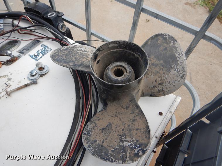 image for item FT9527 Mercury 1150 outboard motor