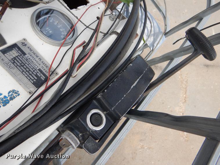 image for item FT9527 Mercury 1150 outboard motor