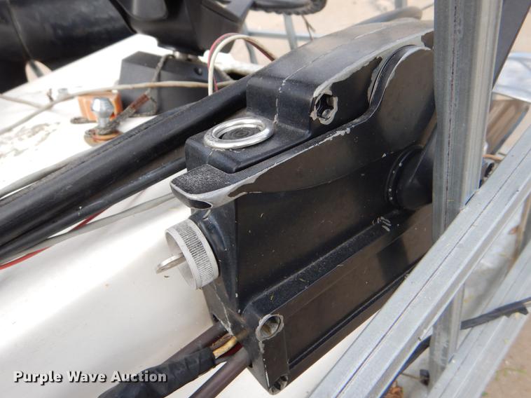 image for item FT9527 Mercury 1150 outboard motor