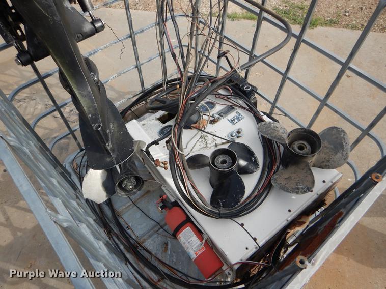 image for item FT9527 Mercury 1150 outboard motor