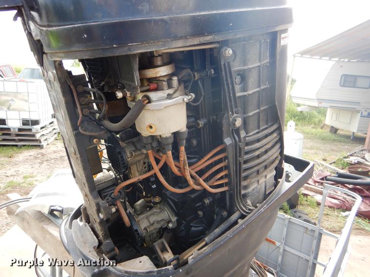 image for item FT9527 Mercury 1150 outboard motor