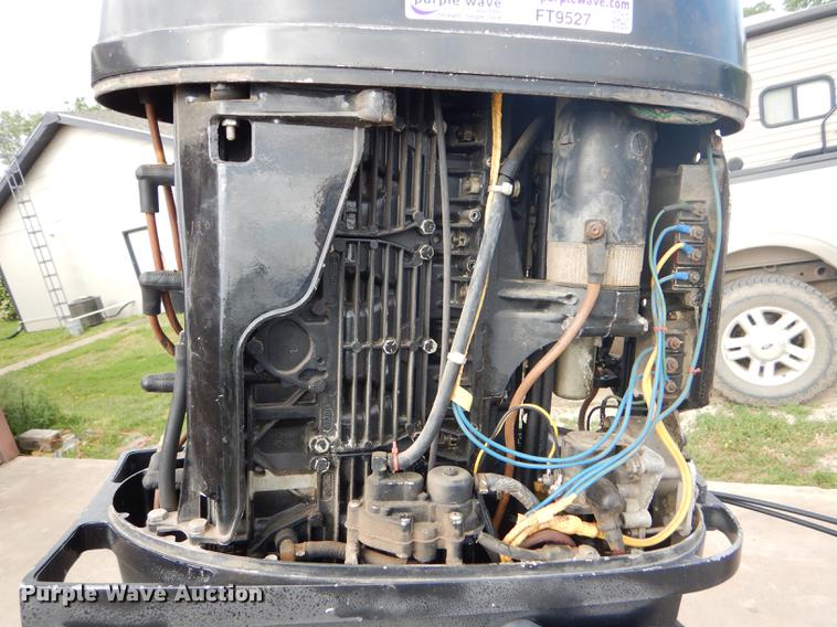 image for item FT9527 Mercury 1150 outboard motor