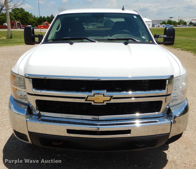 image for item FT9538 2008 Chevrolet Silverado 2500HD LT Ext. Cab pickup truck