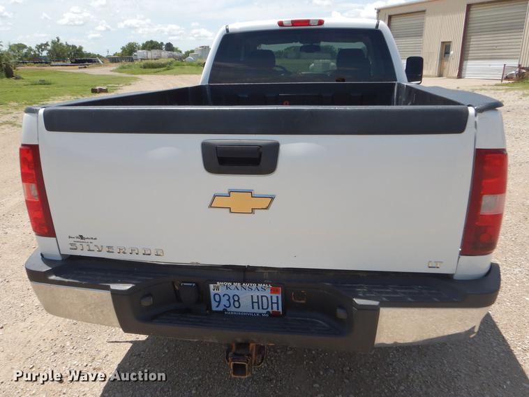 image for item FT9538 2008 Chevrolet Silverado 2500HD LT Ext. Cab pickup truck