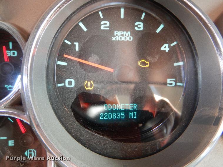 image for item FT9538 2008 Chevrolet Silverado 2500HD LT Ext. Cab pickup truck