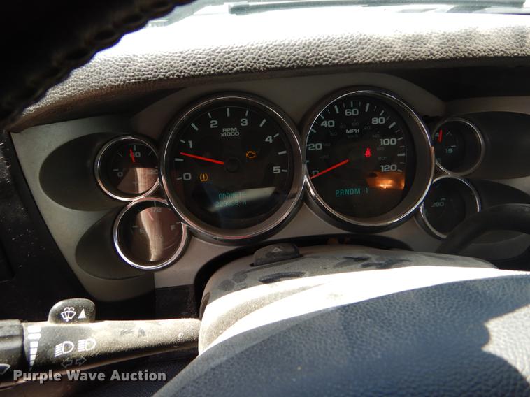 image for item FT9538 2008 Chevrolet Silverado 2500HD LT Ext. Cab pickup truck