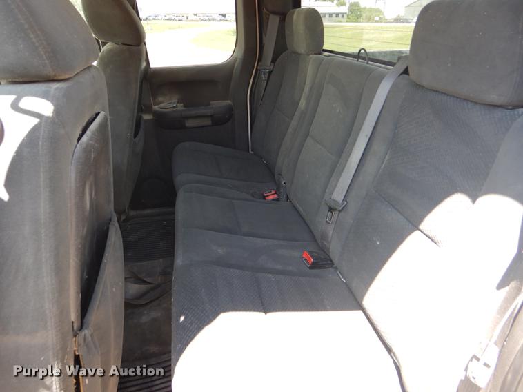 image for item FT9538 2008 Chevrolet Silverado 2500HD LT Ext. Cab pickup truck