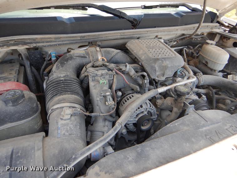 image for item FT9538 2008 Chevrolet Silverado 2500HD LT Ext. Cab pickup truck