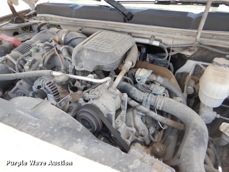 image for item FT9538 2008 Chevrolet Silverado 2500HD LT Ext. Cab pickup truck