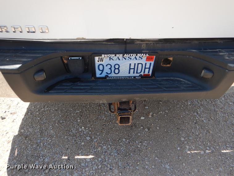 image for item FT9538 2008 Chevrolet Silverado 2500HD LT Ext. Cab pickup truck