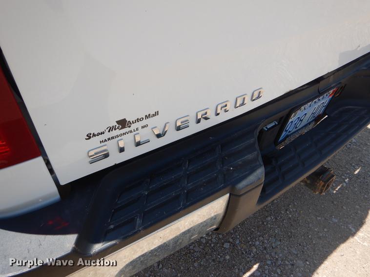 image for item FT9538 2008 Chevrolet Silverado 2500HD LT Ext. Cab pickup truck