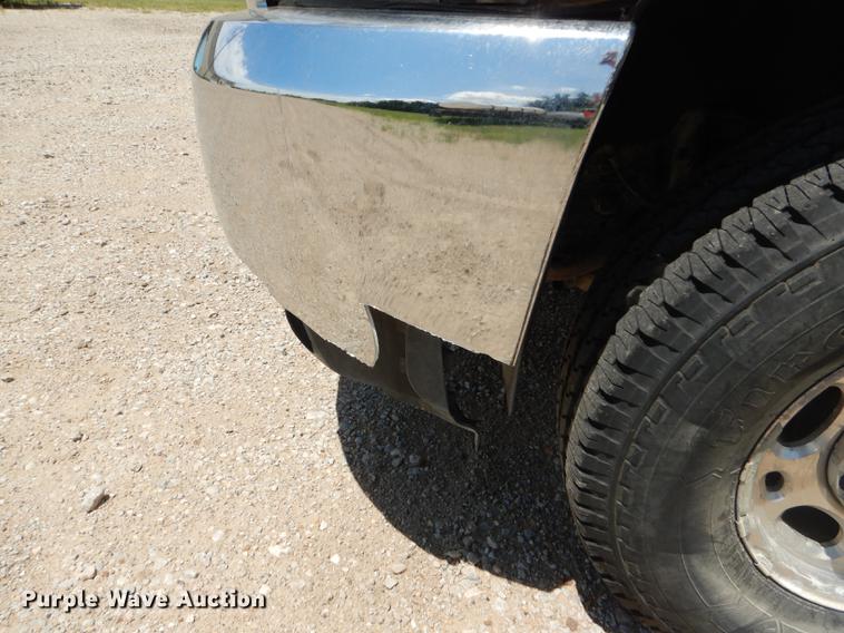 image for item FT9538 2008 Chevrolet Silverado 2500HD LT Ext. Cab pickup truck