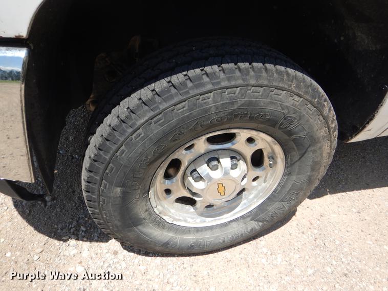 image for item FT9538 2008 Chevrolet Silverado 2500HD LT Ext. Cab pickup truck