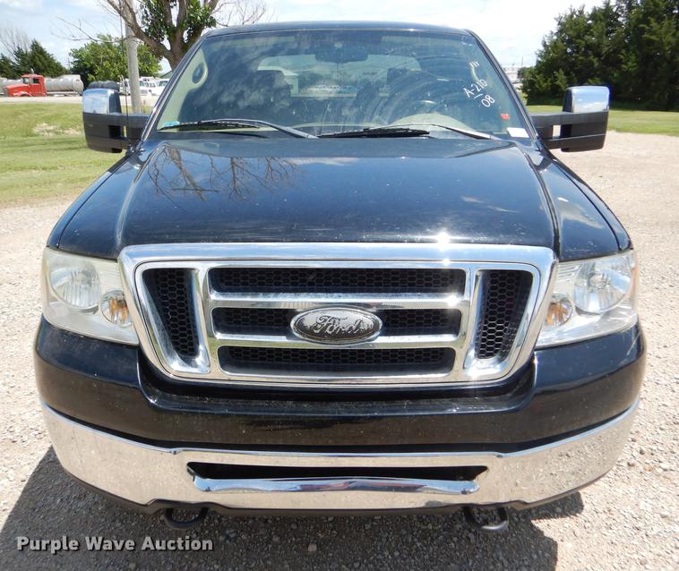 image for item FT9539 2008 Ford F150 XLT SuperCrew pickup truck