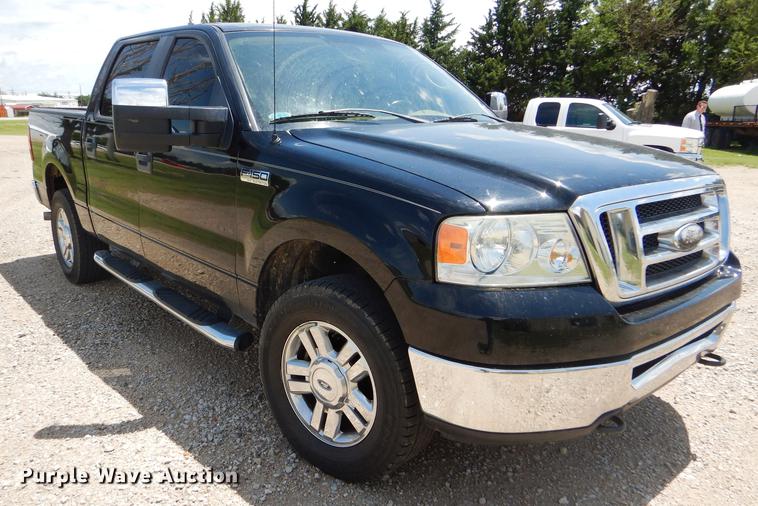 image for item FT9539 2008 Ford F150 XLT SuperCrew pickup truck