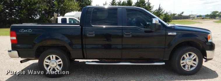image for item FT9539 2008 Ford F150 XLT SuperCrew pickup truck