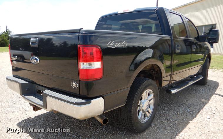 image for item FT9539 2008 Ford F150 XLT SuperCrew pickup truck