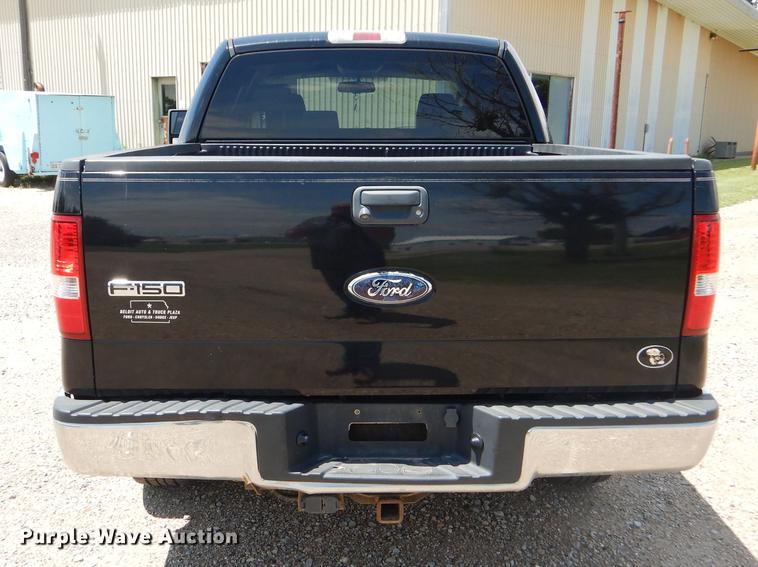 image for item FT9539 2008 Ford F150 XLT SuperCrew pickup truck