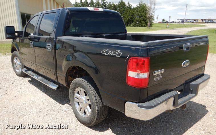image for item FT9539 2008 Ford F150 XLT SuperCrew pickup truck