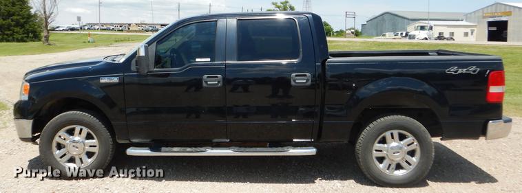 image for item FT9539 2008 Ford F150 XLT SuperCrew pickup truck