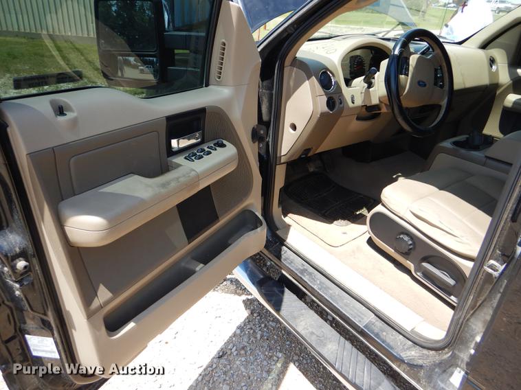 image for item FT9539 2008 Ford F150 XLT SuperCrew pickup truck