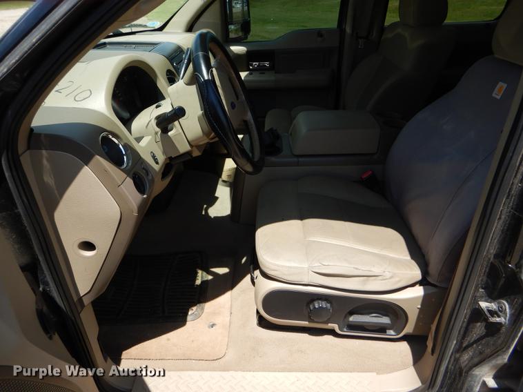 image for item FT9539 2008 Ford F150 XLT SuperCrew pickup truck