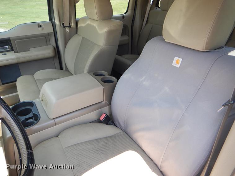 image for item FT9539 2008 Ford F150 XLT SuperCrew pickup truck