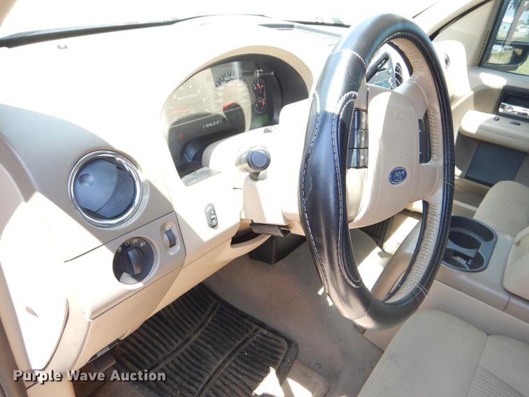 image for item FT9539 2008 Ford F150 XLT SuperCrew pickup truck