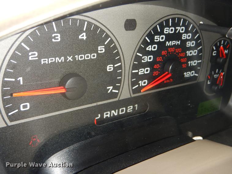 image for item FT9539 2008 Ford F150 XLT SuperCrew pickup truck