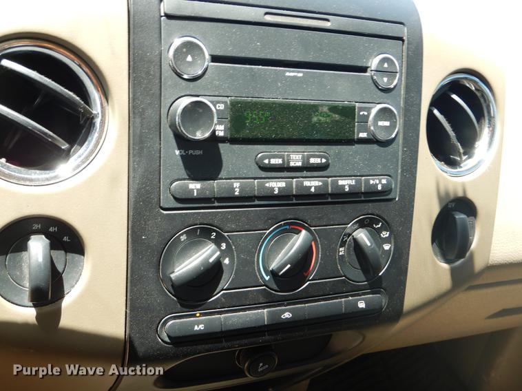 image for item FT9539 2008 Ford F150 XLT SuperCrew pickup truck