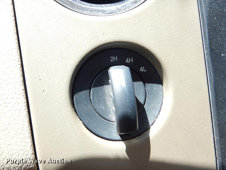 image for item FT9539 2008 Ford F150 XLT SuperCrew pickup truck