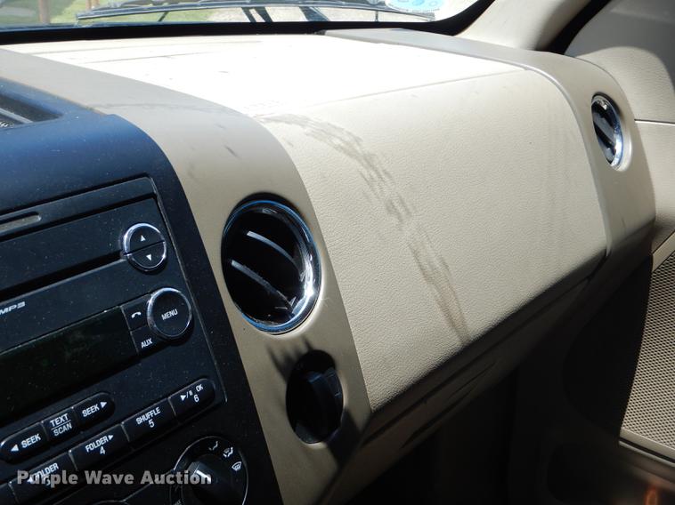 image for item FT9539 2008 Ford F150 XLT SuperCrew pickup truck