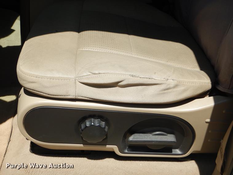 image for item FT9539 2008 Ford F150 XLT SuperCrew pickup truck