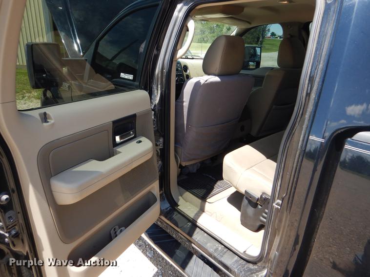 image for item FT9539 2008 Ford F150 XLT SuperCrew pickup truck