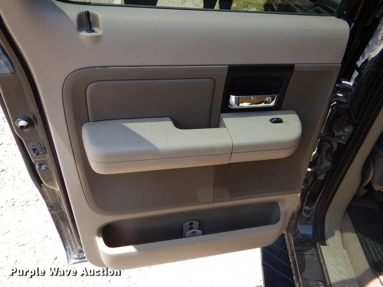 image for item FT9539 2008 Ford F150 XLT SuperCrew pickup truck