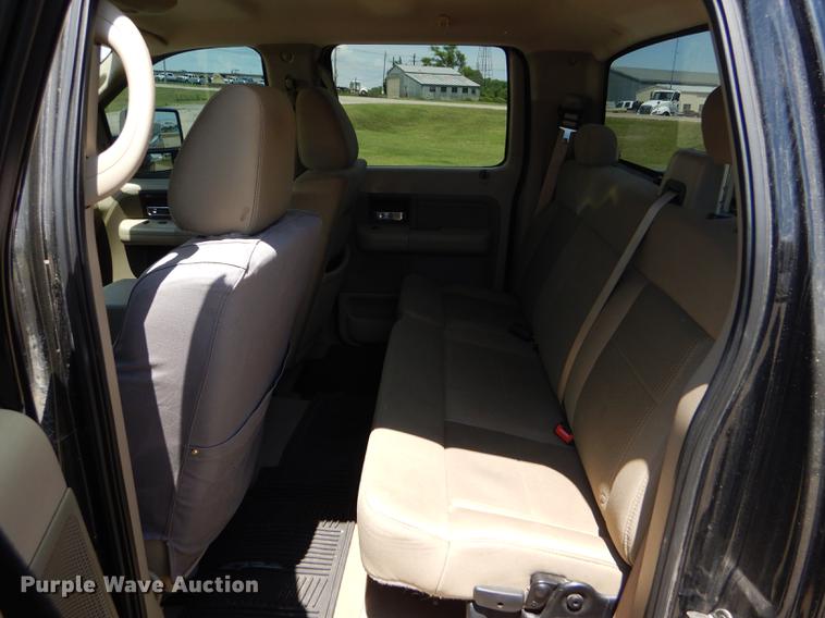 image for item FT9539 2008 Ford F150 XLT SuperCrew pickup truck