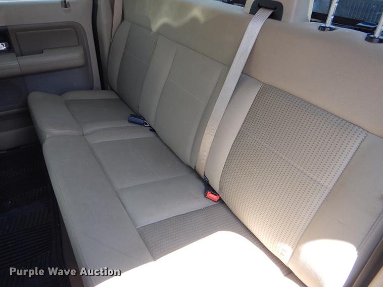 image for item FT9539 2008 Ford F150 XLT SuperCrew pickup truck