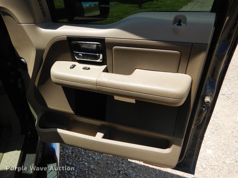 image for item FT9539 2008 Ford F150 XLT SuperCrew pickup truck