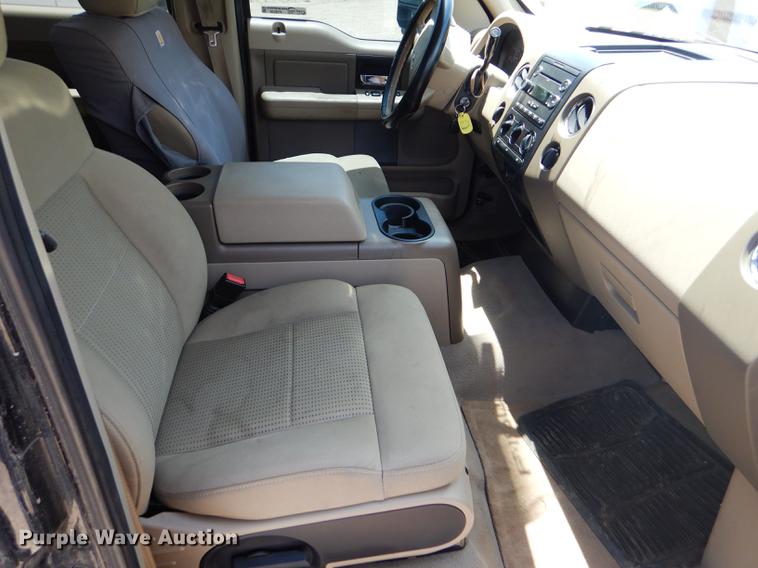 image for item FT9539 2008 Ford F150 XLT SuperCrew pickup truck
