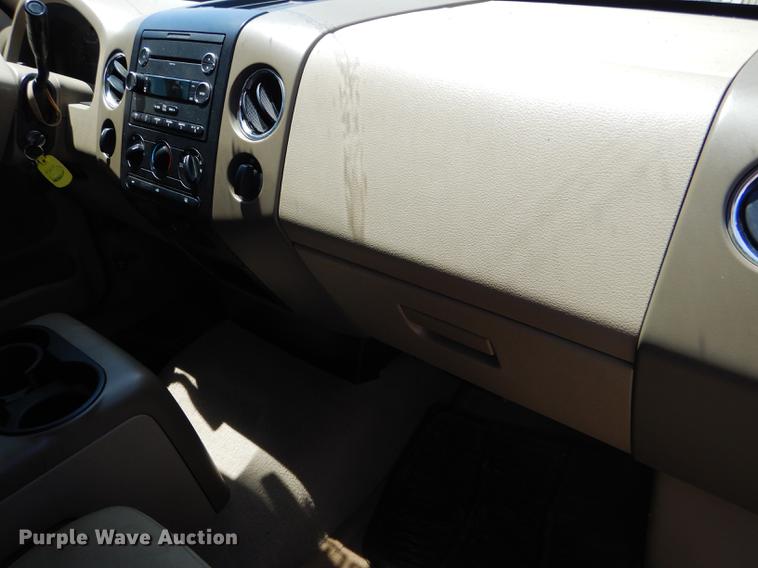 image for item FT9539 2008 Ford F150 XLT SuperCrew pickup truck