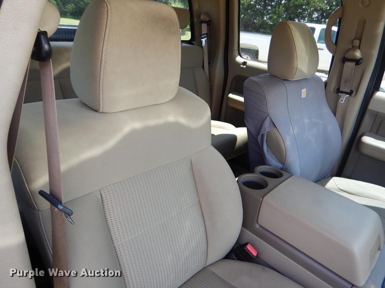 image for item FT9539 2008 Ford F150 XLT SuperCrew pickup truck