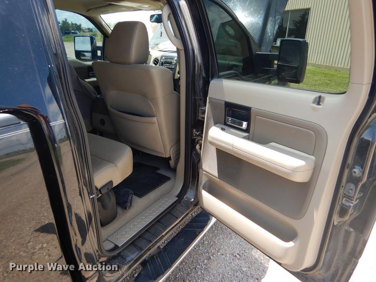 image for item FT9539 2008 Ford F150 XLT SuperCrew pickup truck