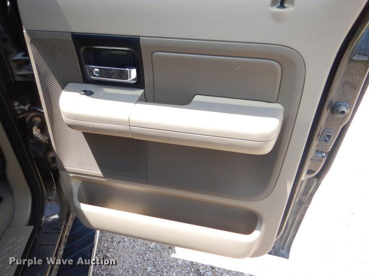 image for item FT9539 2008 Ford F150 XLT SuperCrew pickup truck