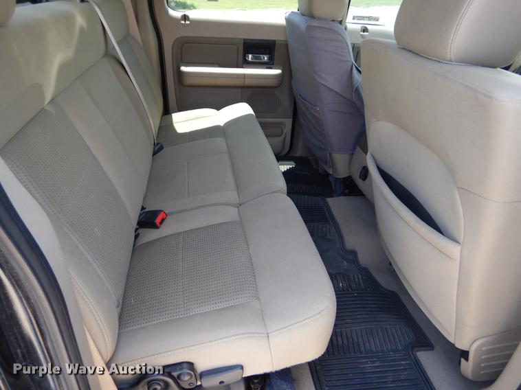 image for item FT9539 2008 Ford F150 XLT SuperCrew pickup truck