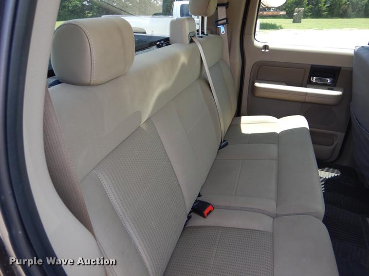 image for item FT9539 2008 Ford F150 XLT SuperCrew pickup truck