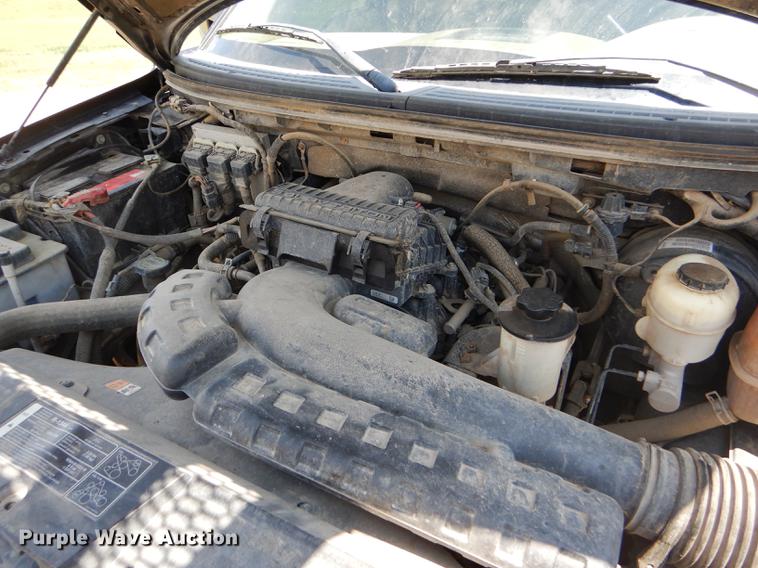 image for item FT9539 2008 Ford F150 XLT SuperCrew pickup truck