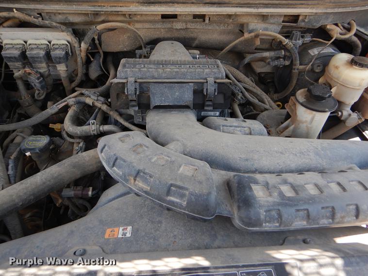 image for item FT9539 2008 Ford F150 XLT SuperCrew pickup truck