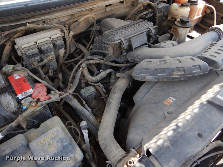 image for item FT9539 2008 Ford F150 XLT SuperCrew pickup truck