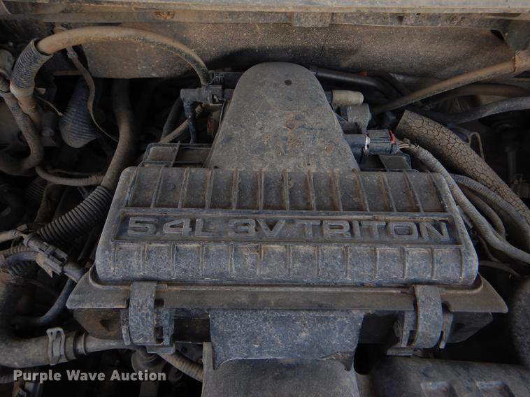 image for item FT9539 2008 Ford F150 XLT SuperCrew pickup truck