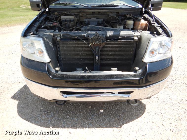 image for item FT9539 2008 Ford F150 XLT SuperCrew pickup truck